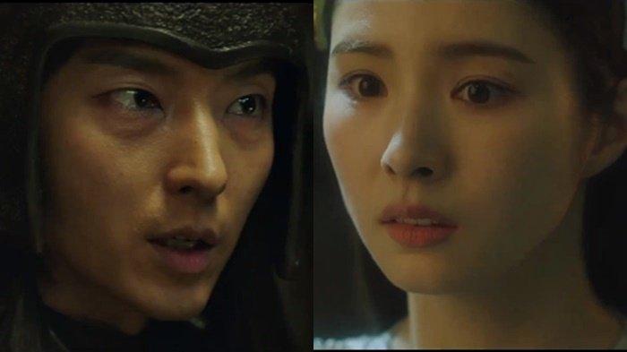 Lee Joon Gi dan Shin Se Kyung dalam drama Korea Arthdal Chronicles Season 2.