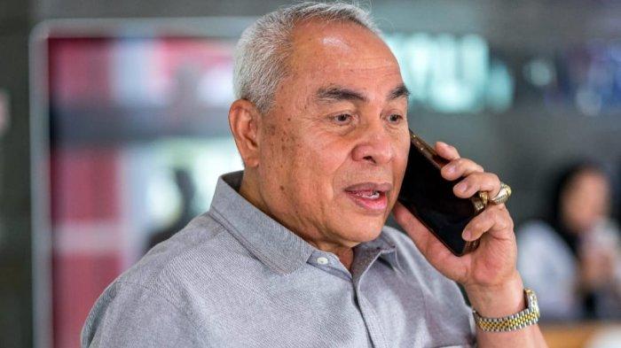 PILKADA KALTIM 2024 - Gubernur Kaltim periode 2018-2023 Isran Noor. Simak survei Pilkada Kaltim 2024, cek elektabilitas Isran Noor sebagai calon petahana.  