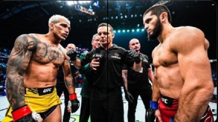 UFC 294 - Jadwal UFC 294, Islam Makhachev vs Charles Oliveira yang sempat dijadwalkan pada 21 Oktober 2023, di Abu Dhabi.