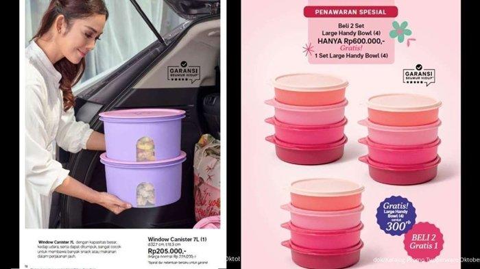 promo Tupperware
