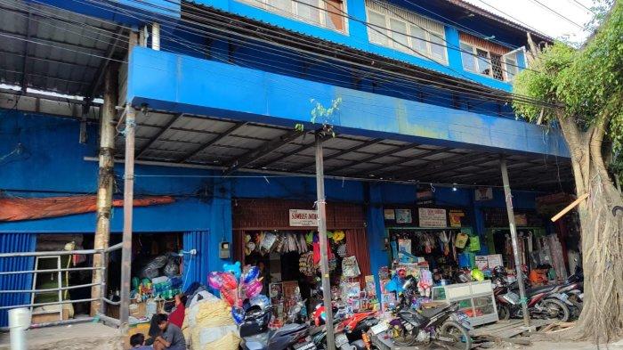 Bangunan Pasar Pagi Samarinda, Jumat (13/10/2023). TRIBUNKALTIM.CO/SINTYA ALFATIKA SARI