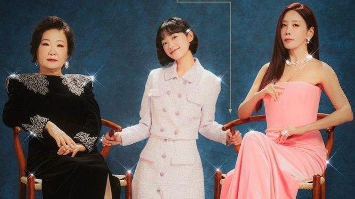 Para tokoh utama dalam drama Korea Strong Girl Nam Soon.