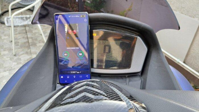 Fitur Y-Connect di Yamaha All New NMax