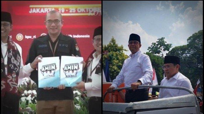 anies dan cak imin daftar kpu