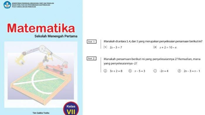 Soal Matematika kelas 7 SMP Kurikulum Merdeka halaman 97, cek kunci jawabannya.