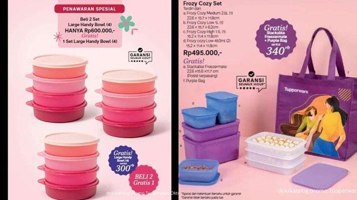 promo Tupperware