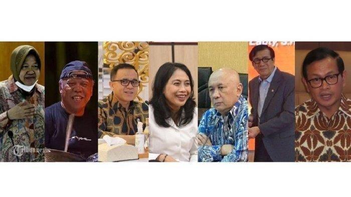 Inilah daftar menteri Jokowi dari PDIP.