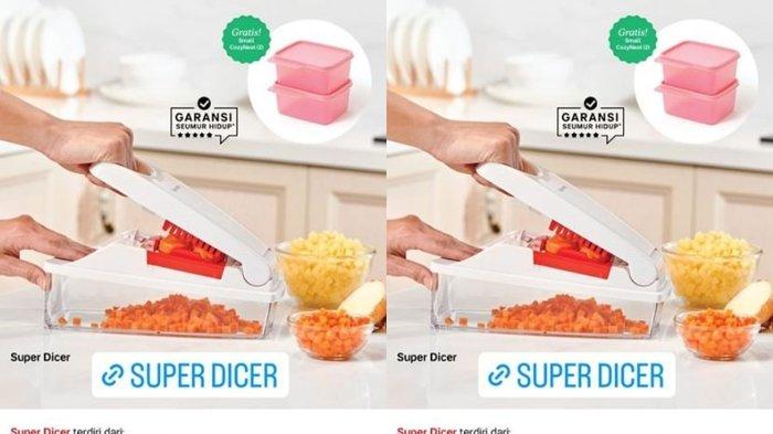promo Tupperware