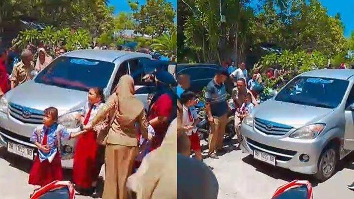 Sejumlah siswa di Lolak Bolmong mengalami keracunan setelah minum susu bantuan, Senin (23/10/2023)