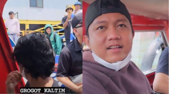 Sebuah video yang menampilkan penyanyi terkenal Denny Caknan tengah naik Speed Boat ke Tanah Grogot viral di media sosial.