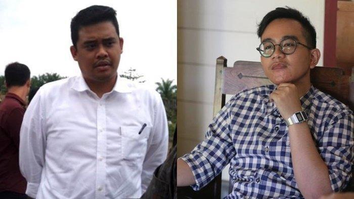 Bobby Nasution dan Gibran Rakabuming Raka. Bobby Nasution kini juga resmi mendukung Gibran menjadi cawapres Prabowos setelah sebelumnya Kaesang terlebih dahulu mendeklarasikan.