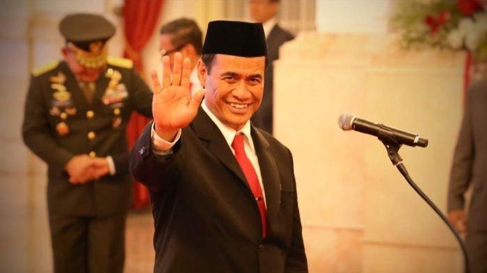 Inilah biodata Amran Sulaiman yang resmi dilantik sebagai Menteri Pertanian oleh Presiden Jokowi di Istana Negara, Jakarta, pada Rabu, (25/10/2023).