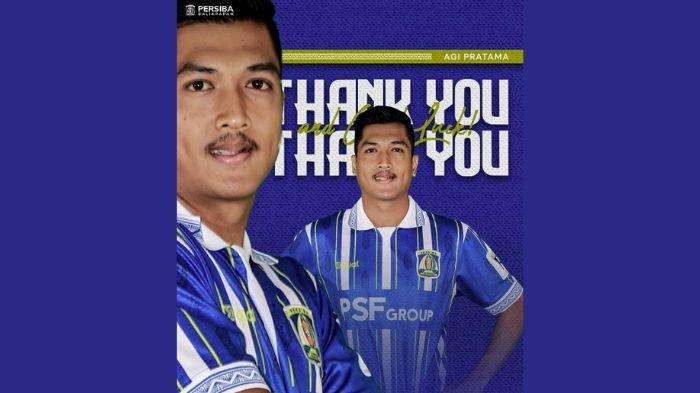 Agi Pratama, pemain yang baru saja didepak Persiba Balikpapan musim ini.