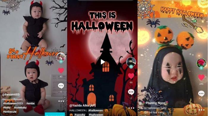 Template CapCut Hari Halloween 2023, rayakan dengan gunakan twibbon video berikut ini dan bagikan ke medsos.