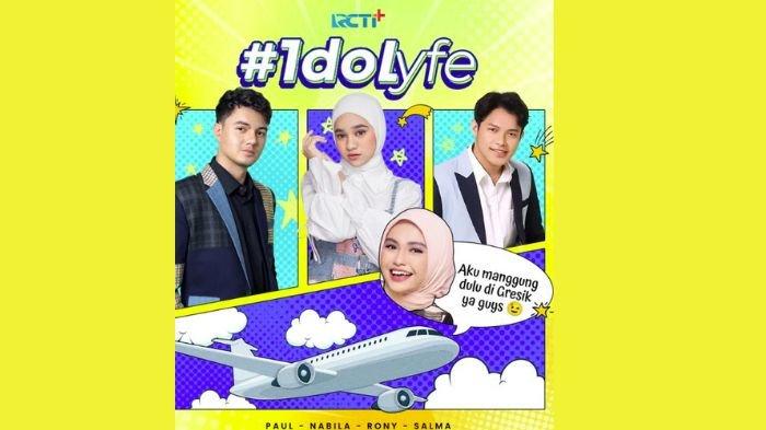 IdoLyfe hari ini, akses live streaming RCTI Plus. Saksikan Paul, Nabila, Rony Indonesian Idol 2023, sedangkan Salma harus absen lagi.