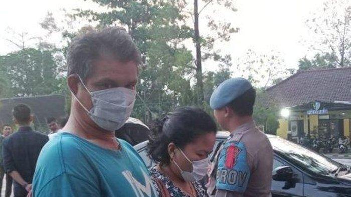 Penjual minuman keras oplosan di Subang, Jawa Barat, yang menewaskan belasan orang, Senin (30/10/2023).