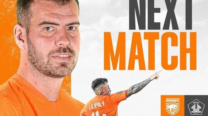 Update harga tiket Liga 1 antara Borneo FC Samarinda vs Persik Kediri.