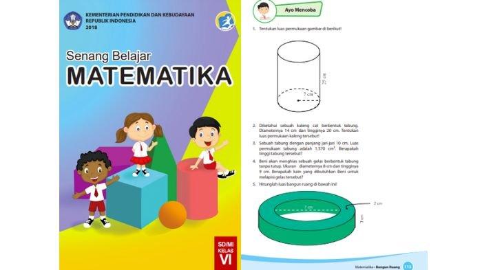 Soal Matematika kelas 6 SD halaman 113, cek kunci jawabannya.