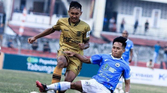 Liga 2 Sulut United vs Persiba Balikpapan di Stadion Klabat Manado, Sulawesi Utara, Sabtu (4/11/2023).
