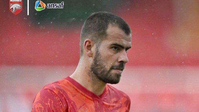 Sosok pemain baru di Borneo FC, Wiljan Pluim