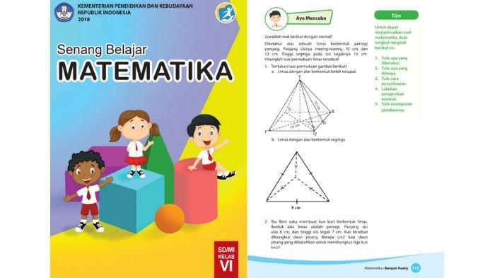 Soal Matematika Kelas 6 SD halaman 114, cek kunci jawabannya.