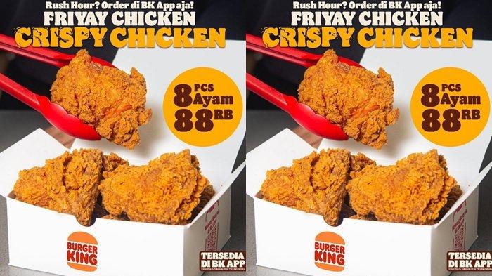 promo Burger King
