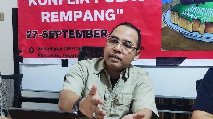 Ketua Umum Nasional Coruption Watch (NCW) Hanifa Sutrisna. NCW mengklaim memperoleh bocoran putusan sidang etik MKMK. Organisasi ini menyebut Anwar Usman hanya disanksi teguran ringan.