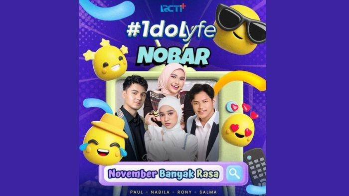 IdoLyfe hari ini lengkap bersama Paul, Nabila, Rony, Salma, akses live streaming RCTInya.