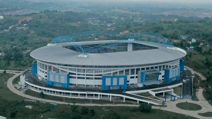Stadion Batakan Balikpapan yang akan menjadi homebase sementara Borneo FC.