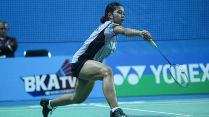 Ester Nurumi Tri Wardoyo. Berikut jadwal badminton Korea Masters 2023 hari ini. Ester jadi tumpuan, cek link live streaming gratis dan score