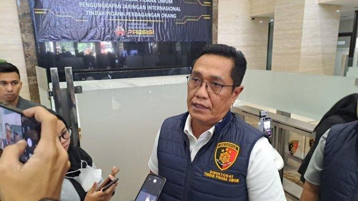 Direktur Tindak Pidana Umum Bareskrim Polri Brigjen Djuhandani Rahardjo Puro.