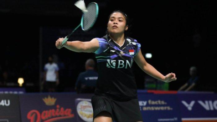Gregoria Mariska Tunjung yang biasa disapa Jorji. Berikut jadwal badminton Kumamoto Masters 2023 Hari Ini, Final Jorji vs Chen Yu Fei, cek H2H. Live tv dan score.