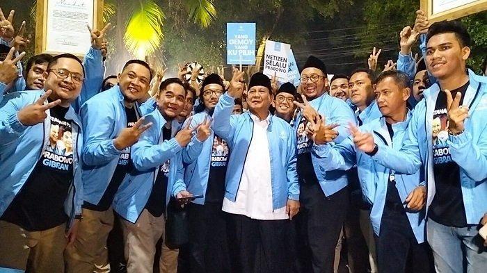 Relawan Matahari Pagi dukung Prabowo Subianto - Gibran Rakabuming di Pilpres 2024.