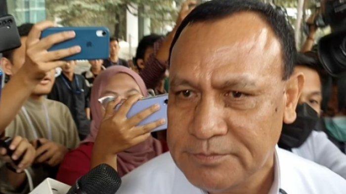 FIRLI BAHURI TERSANGKA - Ketua Komisi Pemberantasan Korupsi (KPK) Firli Bahuri.