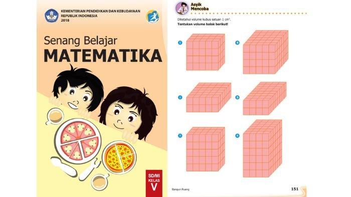 Soal Matematika Kelas 5 SD halaman 151, cek kunci jawabannya.