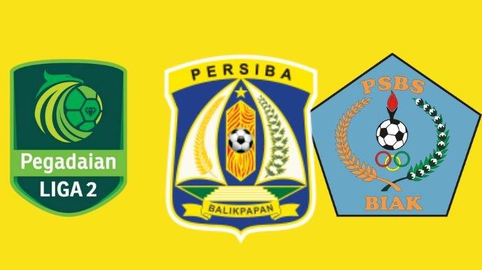 Prediksi skor Persiba Balikpapan vs PSBS Biak di Liga 2 hari ini.
