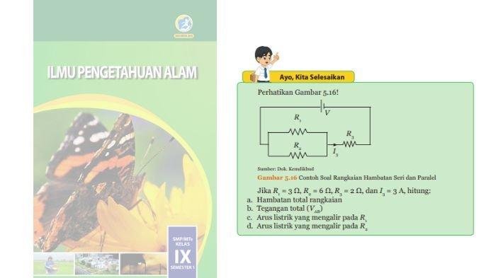 Soal IPA kelas 9 Kurikulum 2013 Semester 1 halaman 223, cek kunci jawabannya.