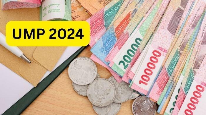 Ilustrasi uang. UMP 2024 naik apakah BPJS Ketenagakerjaan ikut naik? Ini penjelasannya.