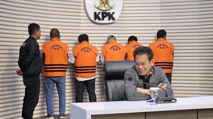 Tersangka OTT KPK di Kaltim