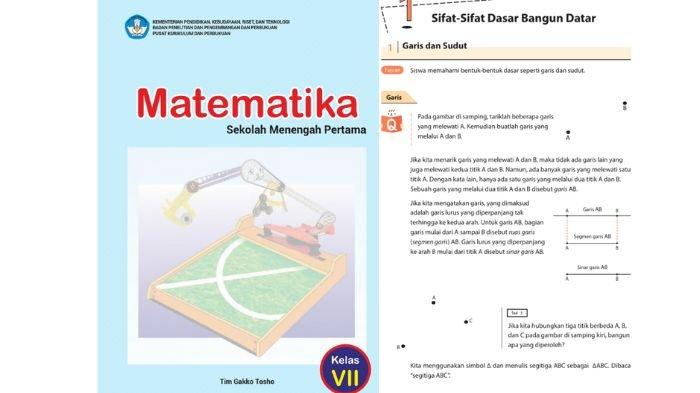 Soal Matematika kelas 7 SMP Kurikulum Merdeka halaman 164, cek kunci jawabannya.