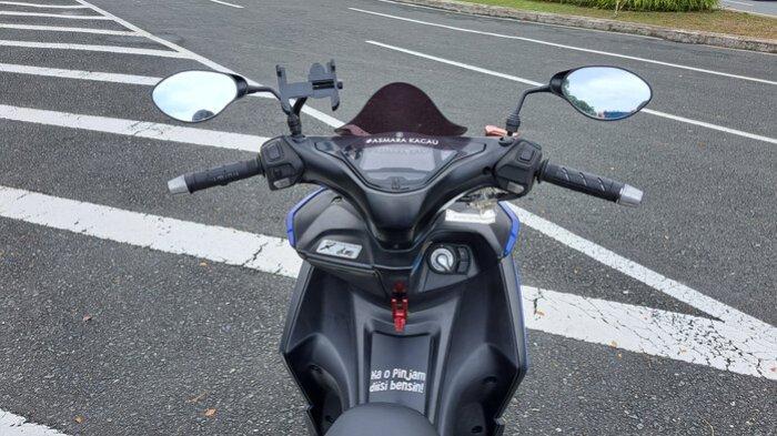 Modifikasi Spion dan Kunci Menggunakan Keyless