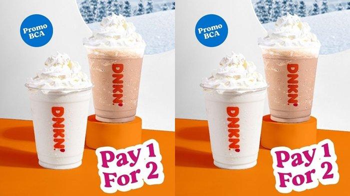 promo Dunkin Donuts 
