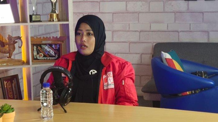 Satriani Baker, salah satu pengusaha kuliner di Kota Balikpapan ikut Calon Anggota DPRD Balikpapan mengaku ingin perjuangkan keadilan yang merata dan yakin bisa menang bersama PSI Balikpapan. 