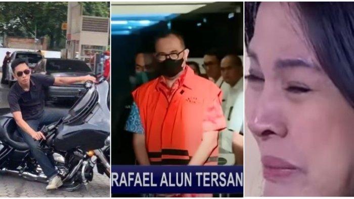 Aksi pamer harta Mario Dandy dan ibunya kini berujung Rafael Alun jadi tersangka dan dibui