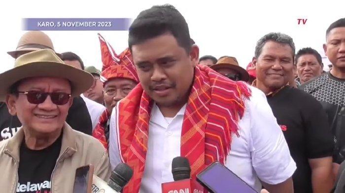Menantu Presiden Joko Widodo (Jokowi), Bobby Nasution.