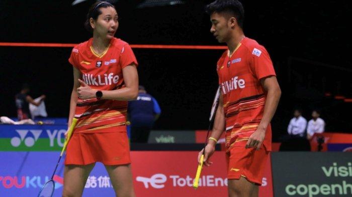 Dejan Ferdinansyah/Gloria Emanuelle Widjaja, satu-satunya wakil Indonesia di semifinal Syed Modi International 2023, Sabtu (2/12/2023). Simak jadwal badminton Syed Modi International 2023 hari ini. Indonesia bertumpu pada Dejan/Gloria. Pasangan PB Djarum bertemu juara Eropa. Live TV