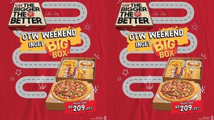 promo Pizza Hut
