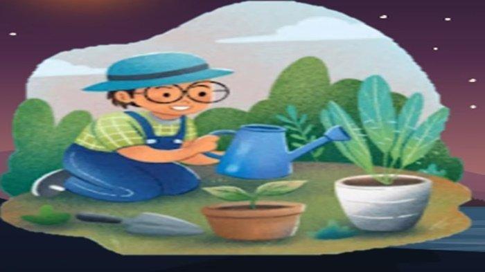 Gambar latihan soal PAS/UAS Bahasa Indonesia kelas 5 SD semester 1 Kurikulum Merdeka