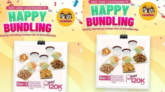 promo Hokben.
