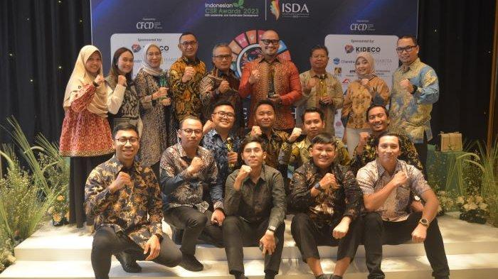 PT Kideco Jaya Agung menjadi yang terbaik dalam ajang ICA dan ISDA 2023